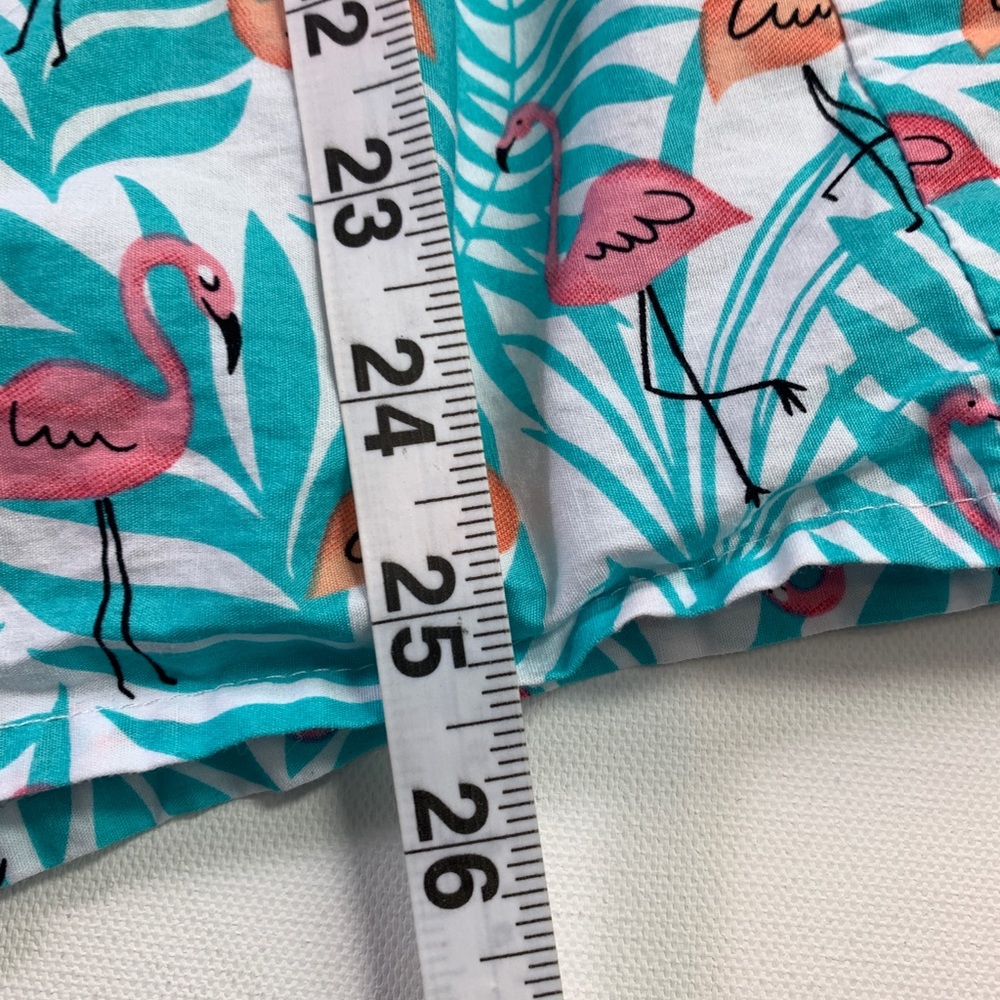 Magnolia Park Womens Flamingo Print skirt Size Large - Picture 6 of 8